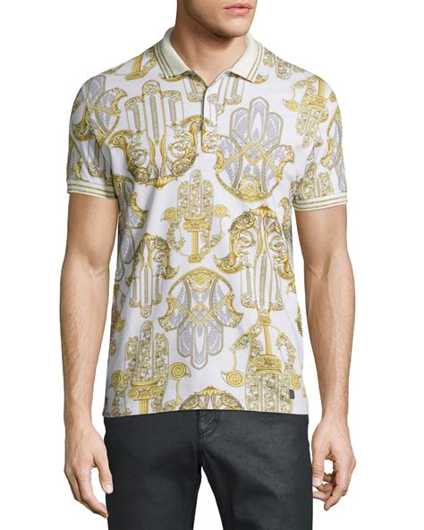 versace collection polo shirts